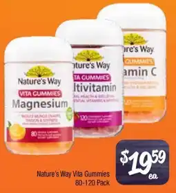 Farmer Jack's Nature's Way Vita Gummies offer