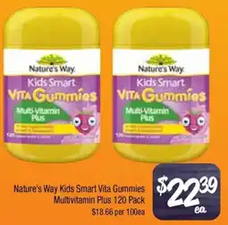 Farmer Jack's Nature's Way Kids Smart Vita Gummies Multivitamin Plus offer