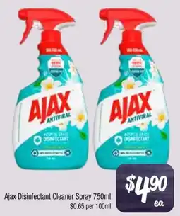 Farmer Jack's Ajax Disinfectant Cleaner Spray offer