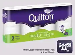 Farmer Jack's Quilton Double Length Toilet Tissue offer