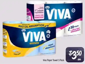 Farmer Jack's Viva Paper Towel offer