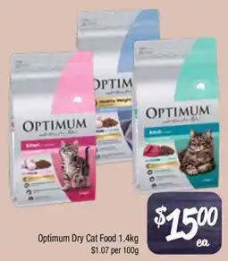 Farmer Jack's Optimum Dry Cat Food offer