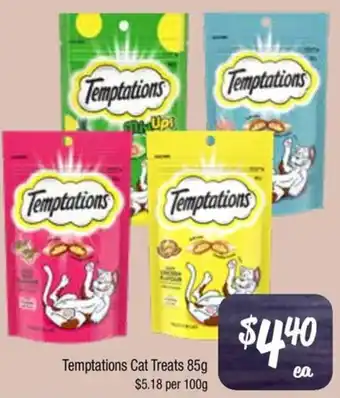 Farmer Jack's Temptations Cat Treats offer