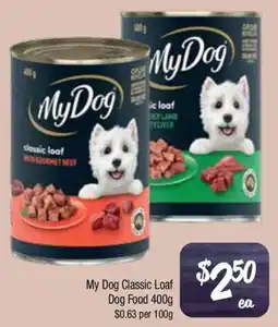 Farmer Jack's Dog Food offer