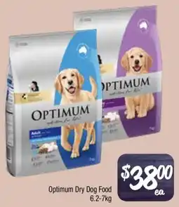 Farmer Jack's Optimum Dry Dog Food offer