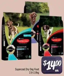 Farmer Jack's Supercoat Dry Dog Food offer
