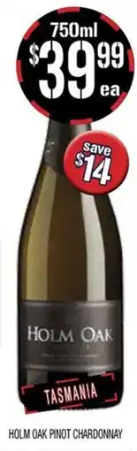 Farmer Jack's Holm oak pinot chardonnay offer