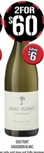 Farmer Jack's Dog point sauvignon blanc offer