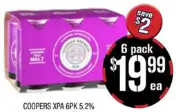 Farmer Jack's Coopers xpa 6pk 5.2% offer