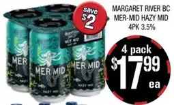 Farmer Jack's Margaret river bc mer-mid hazy mid 4pk 3.5% offer