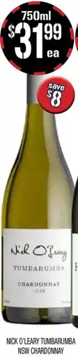 Farmer Jack's Nick o'leary tumbarumba nsw chardonnay offer