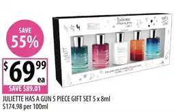 Supabarn Juliette has a gun 5 piece gift set offer