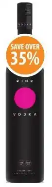 Supabarn Pink dot vodka offer