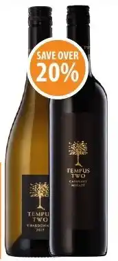 Supabarn Tempus two varietals wine range offer