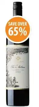 Supabarn Allegiance the artisan mclaren vale shiraz range offer