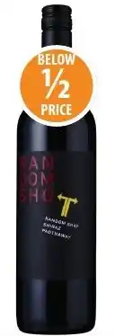 Supabarn Farmers leap random shot shiraz 2022 offer