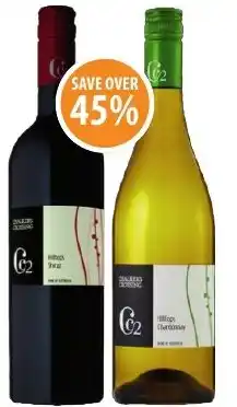 Supabarn Chalkers crossing cc2 hilltops wine range offer