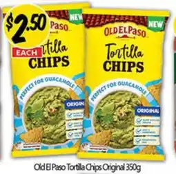 NQR Old el paso tortilla chips original offer