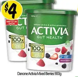 NQR Danone Activia Mixed Berries offer