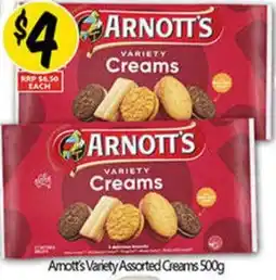 NQR Amott's Variety Assorted Creams offer