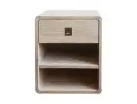 LivingStyles Jarod Mountain Ash Timber Bedside Table offer