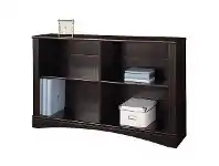 Cubic Low Bookcase, Cinnamon Cherry