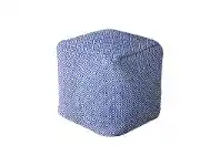 LivingStyles Calvino Fabric Indoor / Outdoor Square Pouf offer