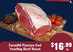 Tasman Butchers Farm88 Pasture-Fed Yearling Beef Roast offer