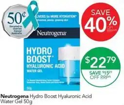 Terry White Neutrogena offer