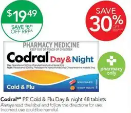 Terry White Codral offer
