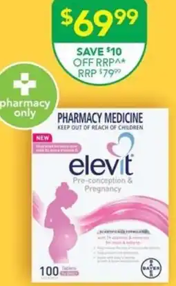 Terry White Eleviť pharmacy medicine keep out of reach of children offer