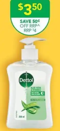 Terry White Dettol aloe vera offer