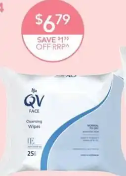 Terry White Qv face Cleansing Wipes offer