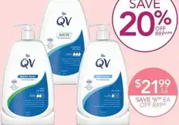Terry White QV Gentle Wash offer