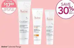 Terry White Avène Selected Range offer
