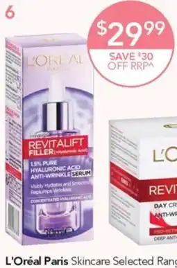 Terry White L l'oréal revitalift filler-ronic acid 15% pure offer