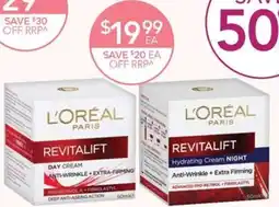Terry White L'oréal revitalift day cream offer