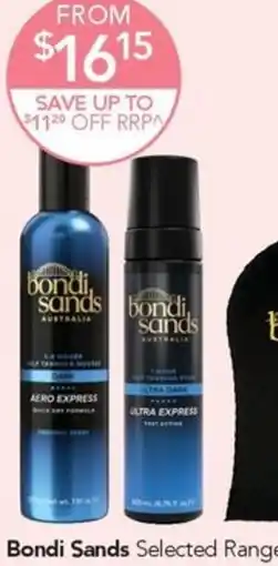 Terry White Bondi sands aero express selected range offer