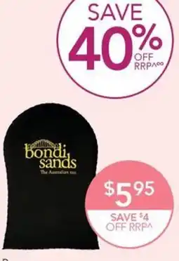 Terry White Bondi sands offer