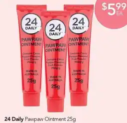 Terry White 24 daily ointment pawpaw ointment offer