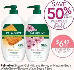 Terry White Palmolive naturals offer
