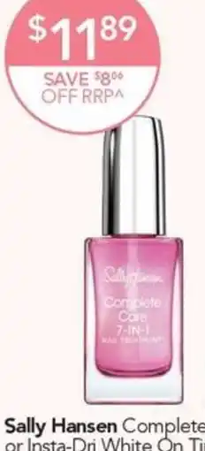 Terry White Sally hansen complete care 7 in 1 nail treatment offer