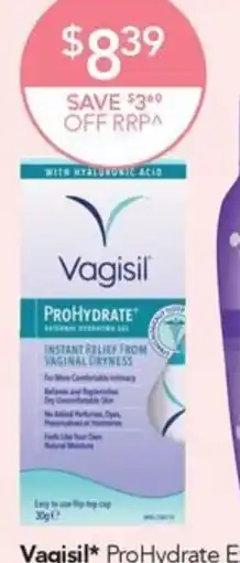 Terry White Vagisil* ProHydrate External Hydrating Gel offer