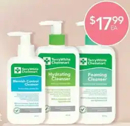 Terry White TerryWhite Chemmart Hydrating Cleanser Blemish Control Foaming Cleanser offer