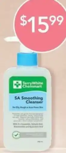 Terry White TerryWhite Chemmart SA Smoothing Cleanser offer