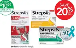 Terry White Strepsils offer