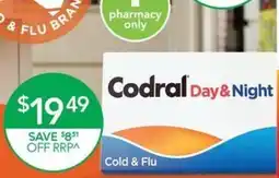 Terry White Codral Day&Night offer