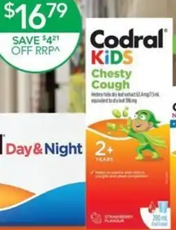 Terry White Codral KIDS offer