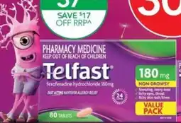Terry White Telfast offer