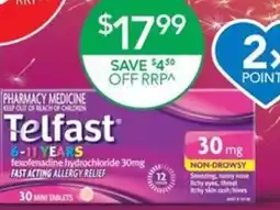 Terry White Telfastr 6-11 Years offer